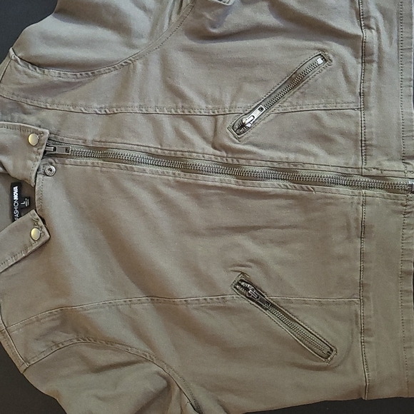 Olive Green Jacket - Picture 2 of 3